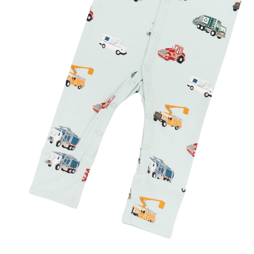 Romper in City Vehicles