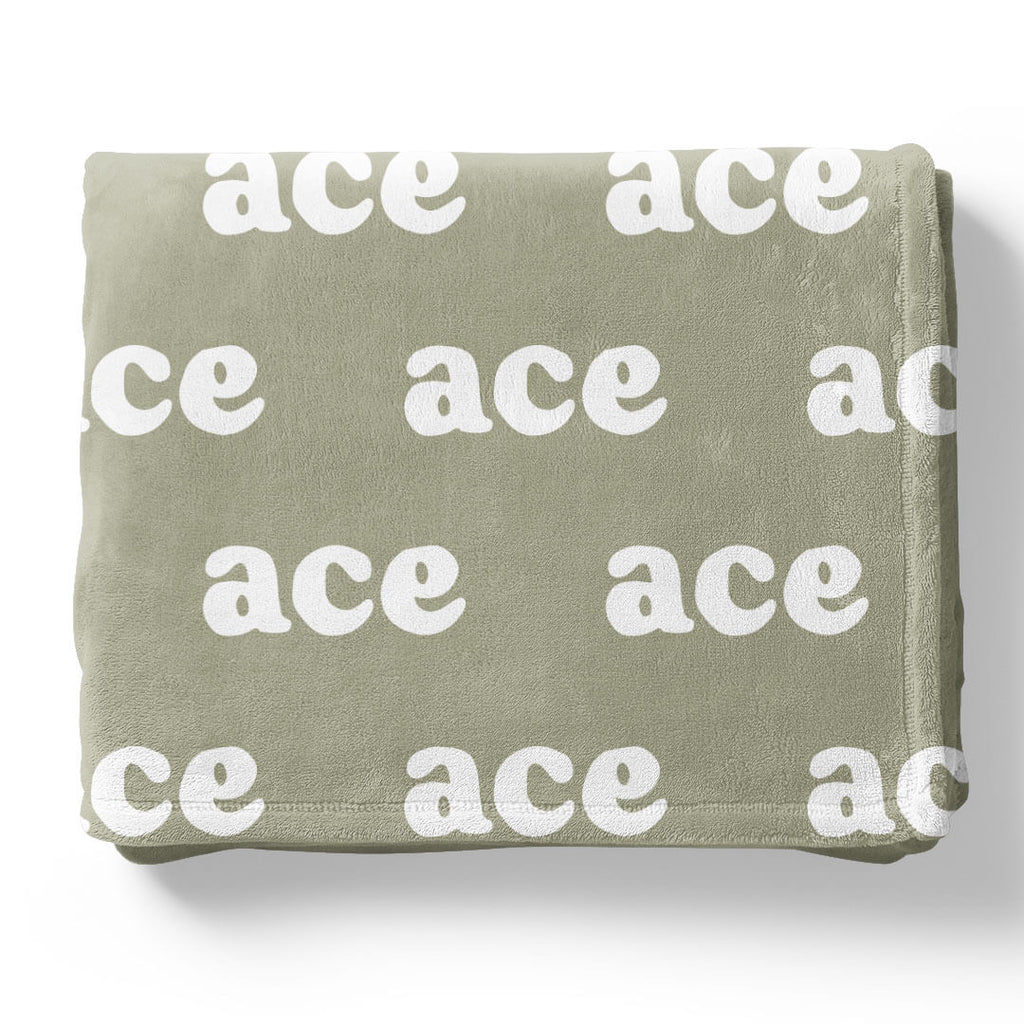 Paradise Personalized Color Blanket