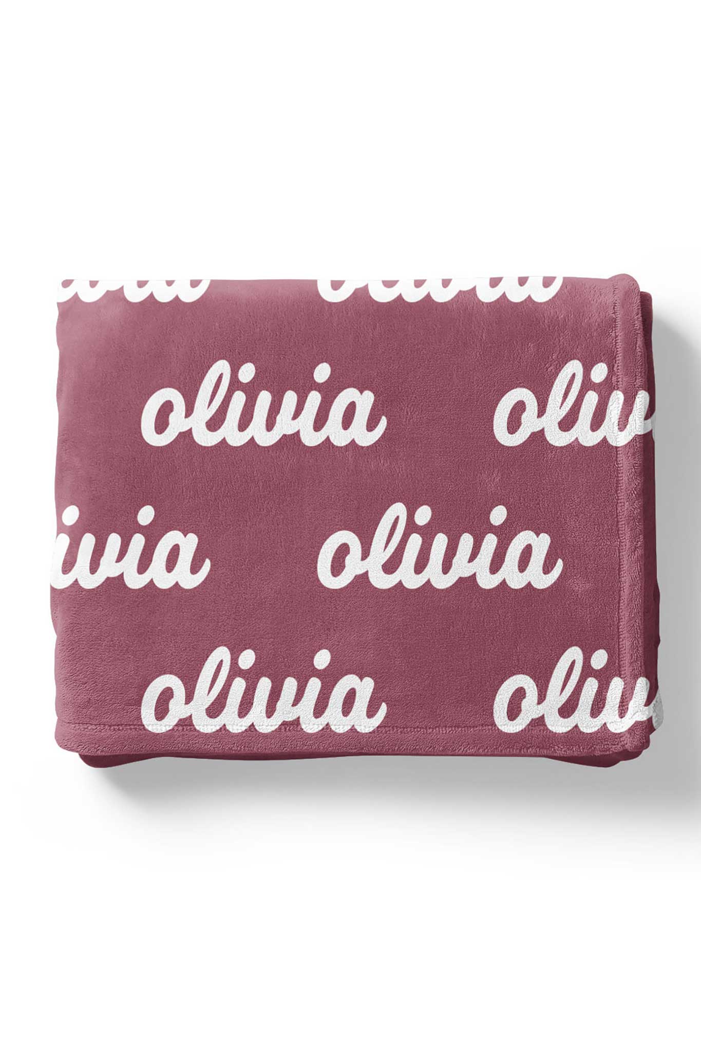 Violet Tones Personalized Color Blanket
