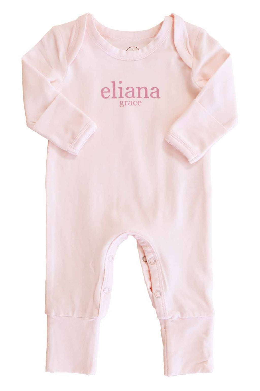 Personalized Full Length Snap Rompers