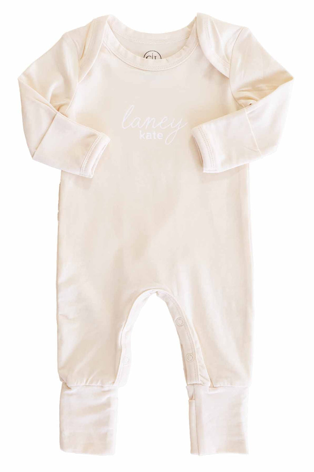 Personalized Full Length Snap Rompers