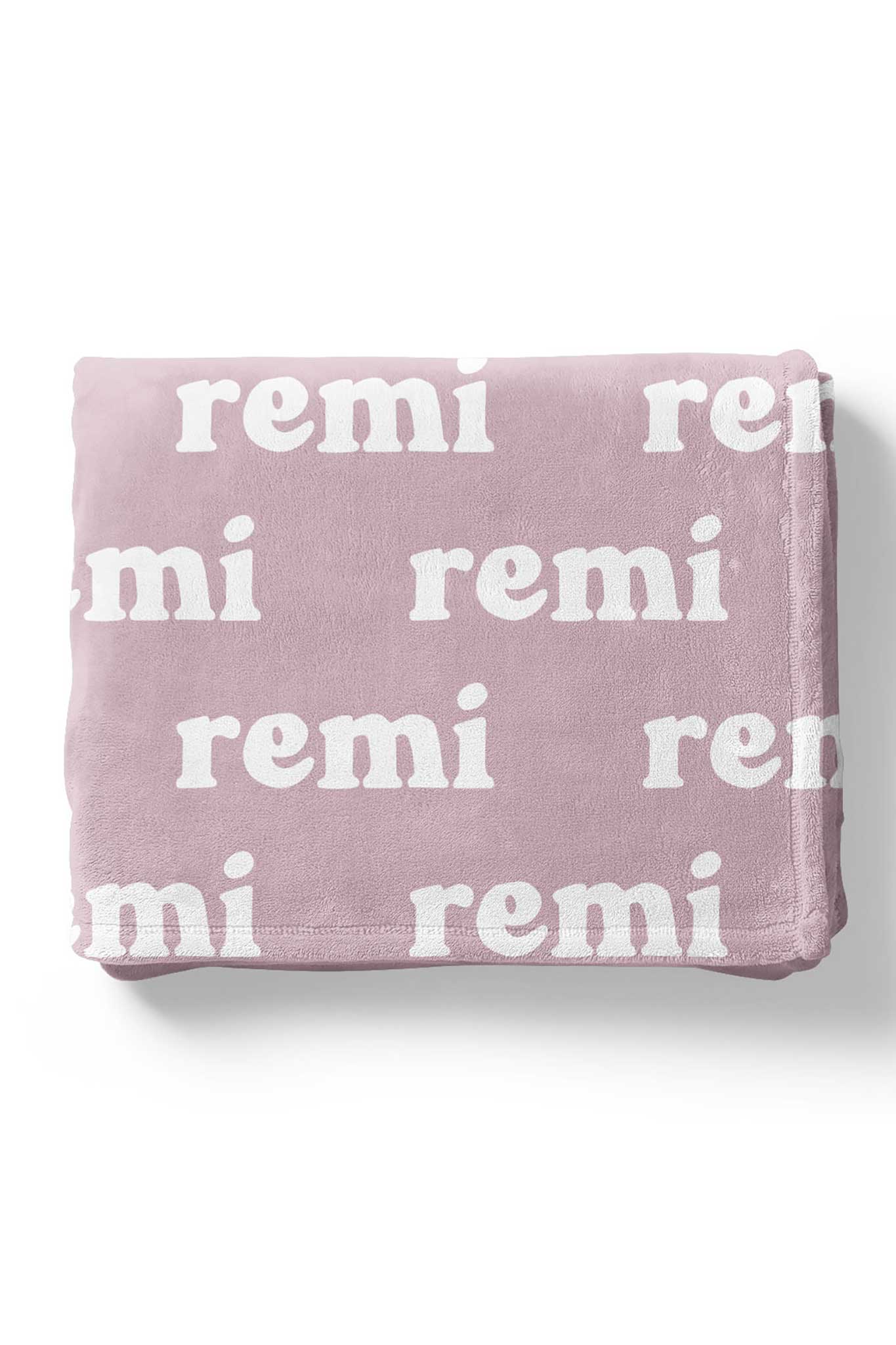 Violet Tones Personalized Color Blanket