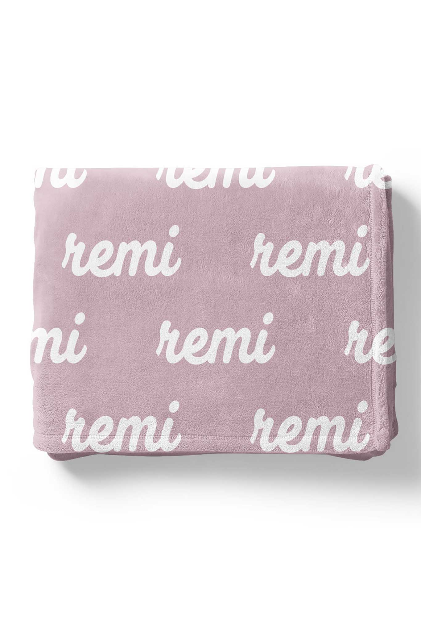 Violet Tones Personalized Color Blanket