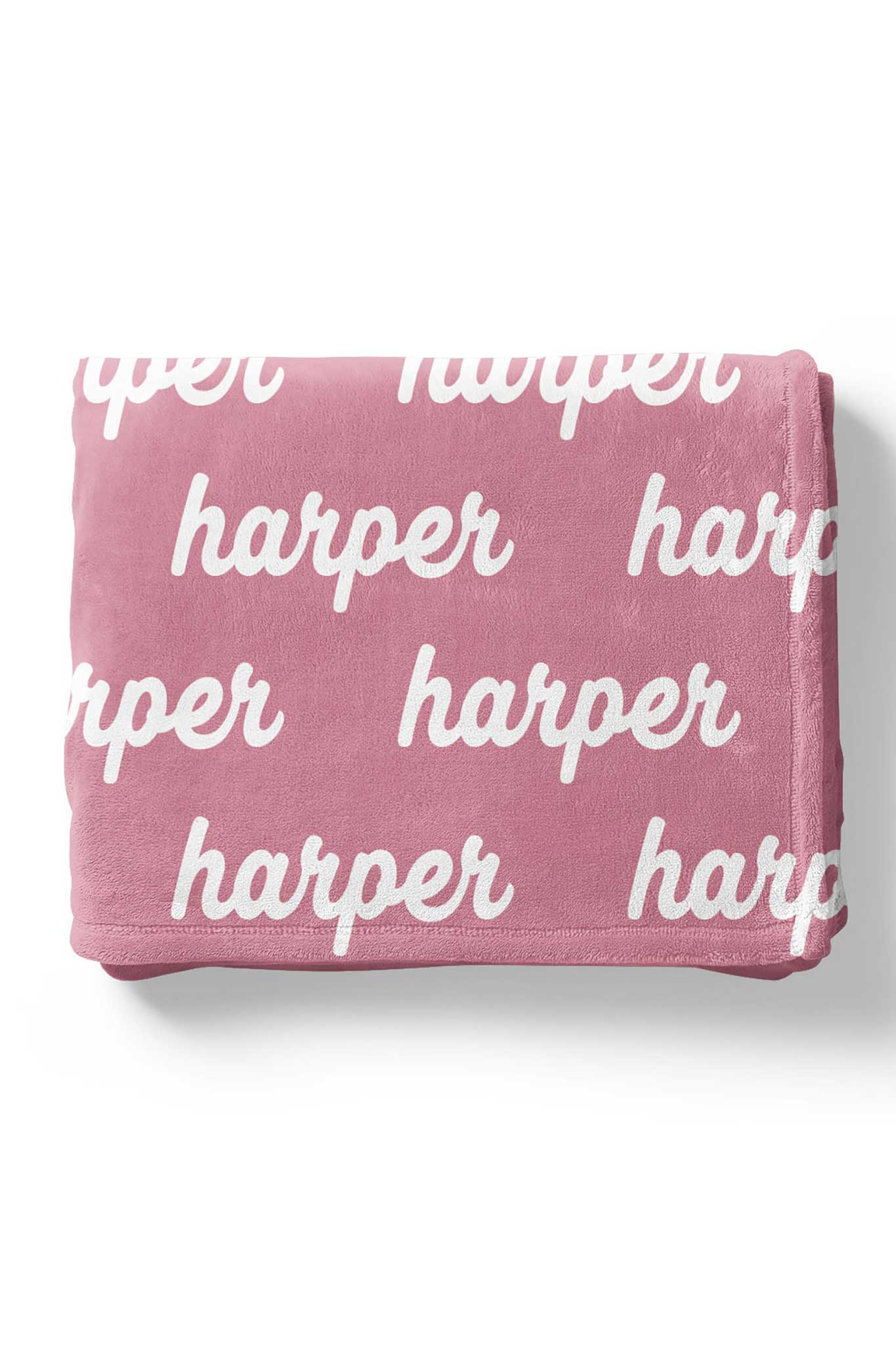 Violet Tones Personalized Color Blanket