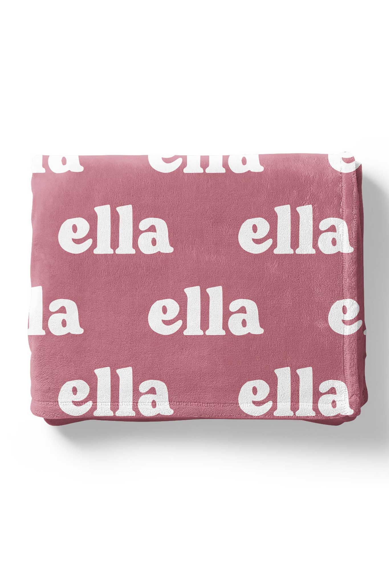 Violet Tones Personalized Color Blanket