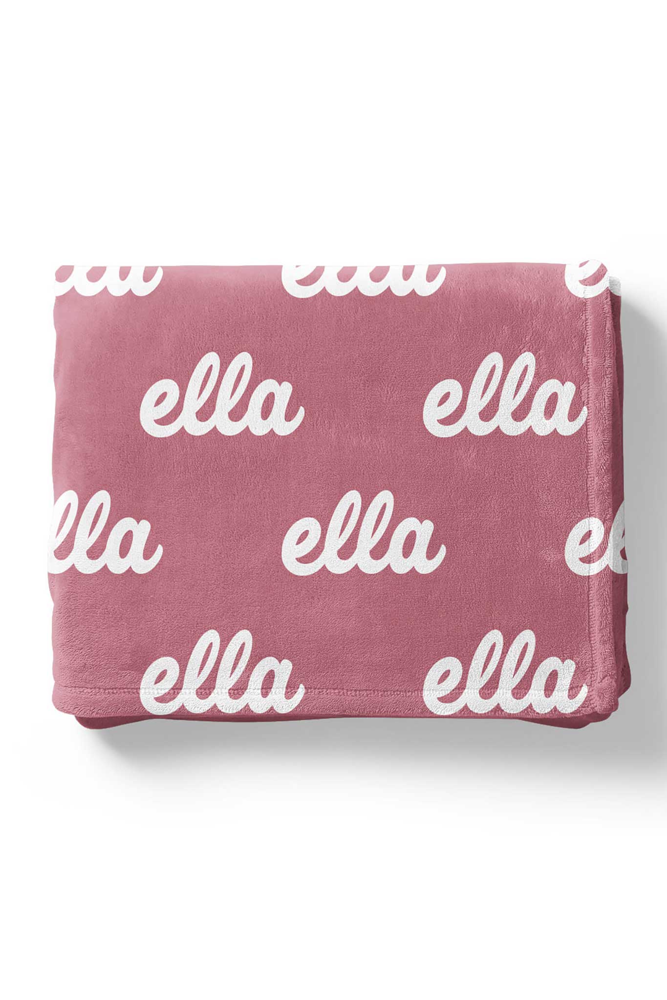 Violet Tones Personalized Color Blanket
